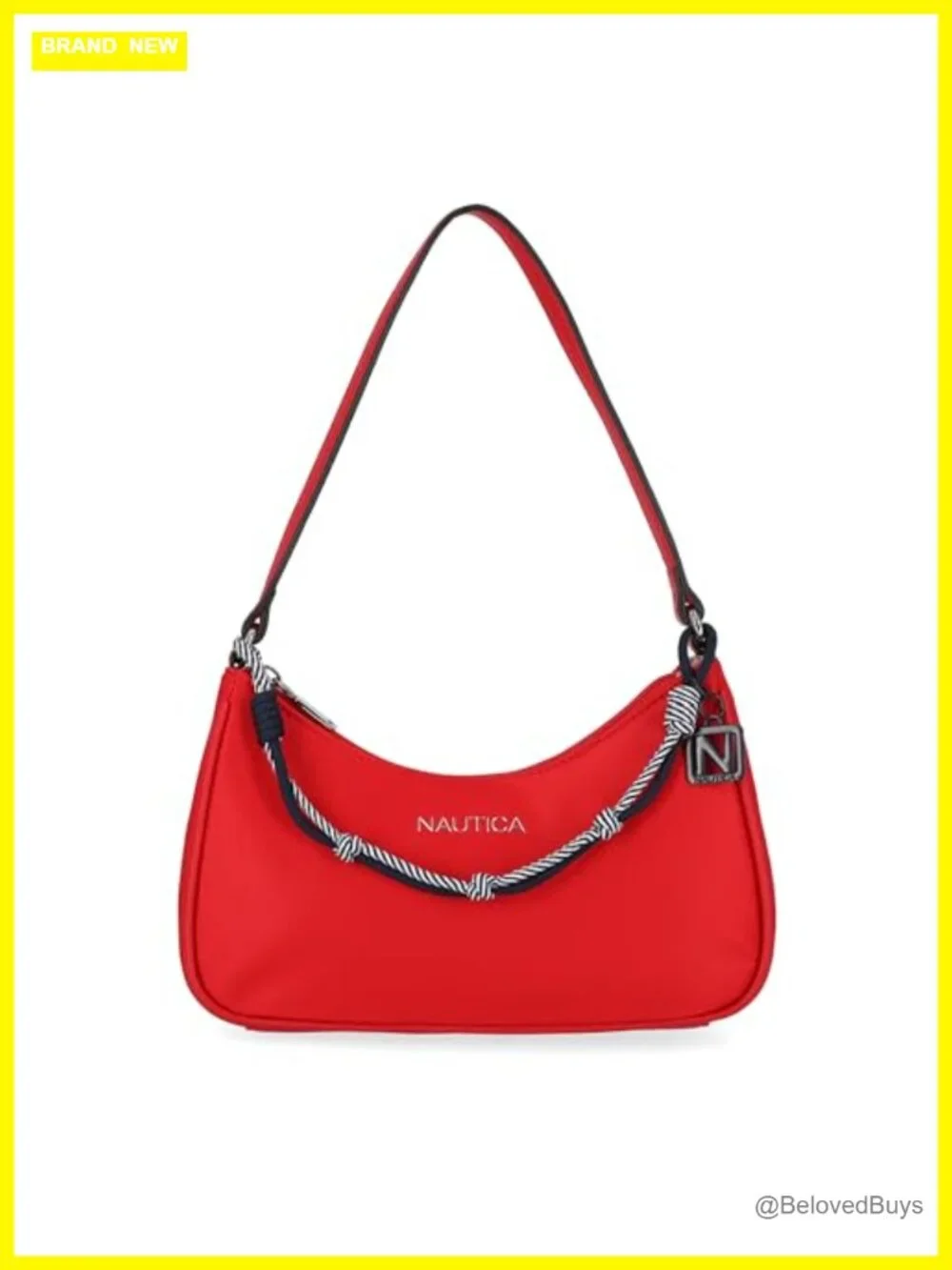 Vegan Leather Hobo Bag With Zipper Closure, Large Shoulder Handbag
